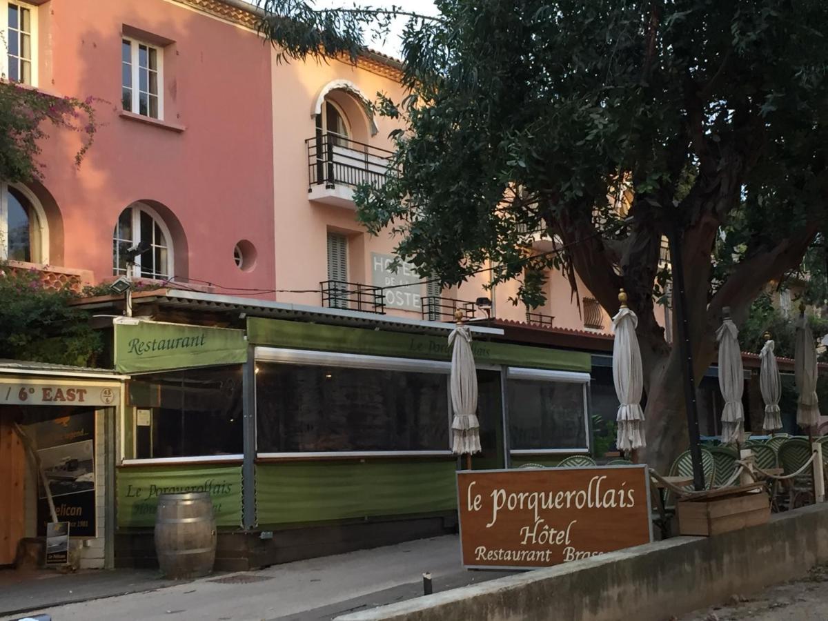Hotel Le Porquerollais *